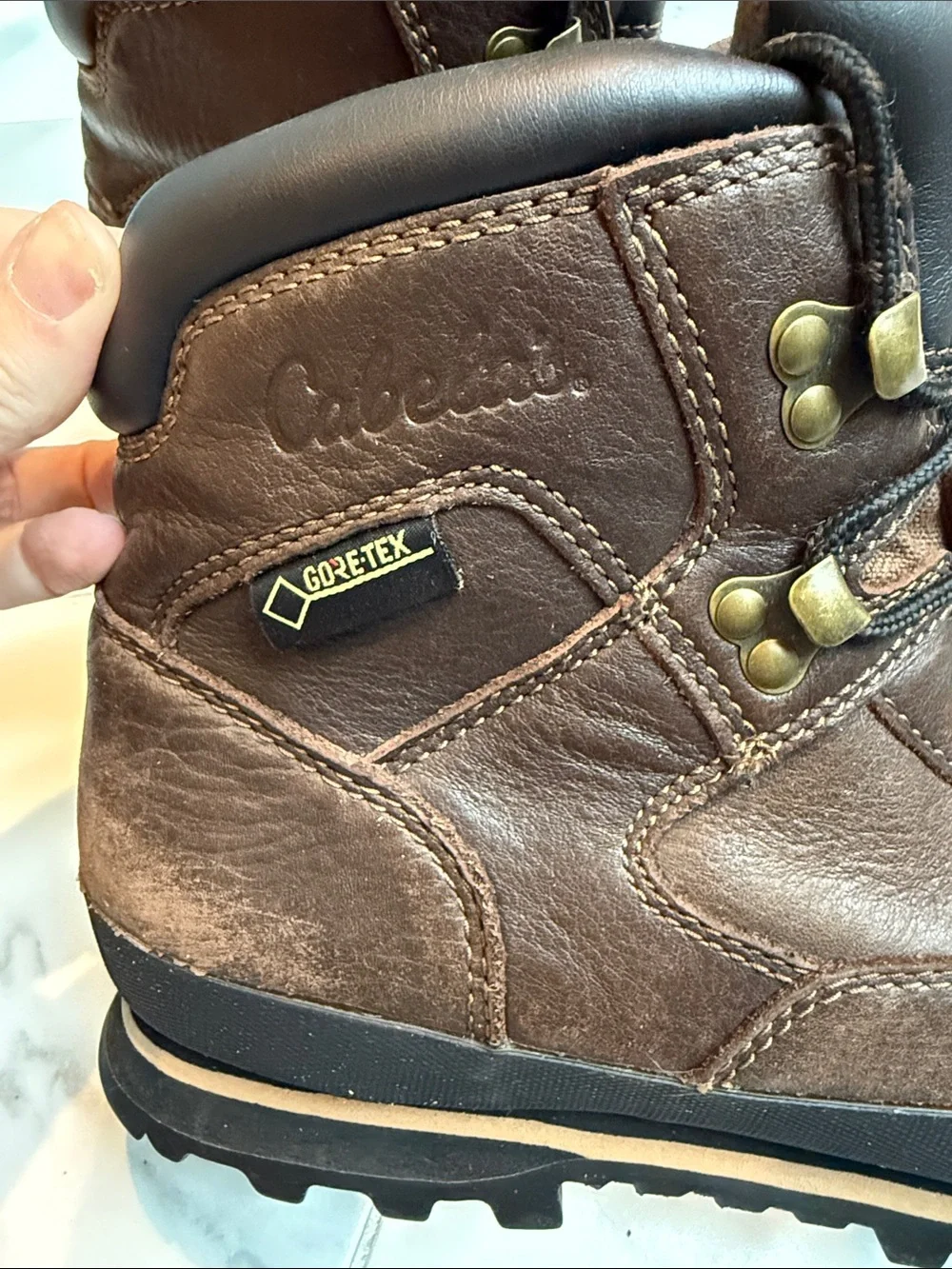 GORE-TEX Leather Hiking Boots
